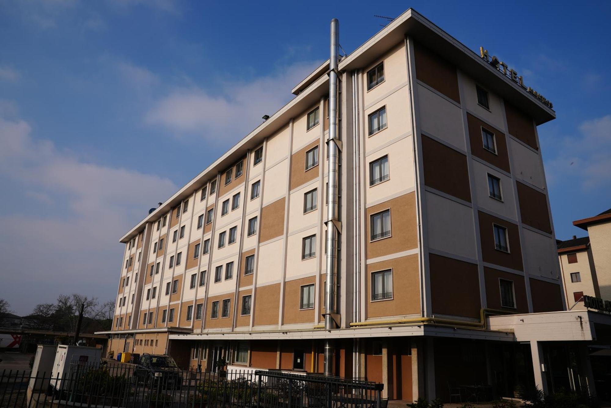 Hotel Albatros Mestre Exterior photo
